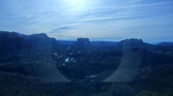 Weather camera view of Aeron Networks - Sedona Airport.