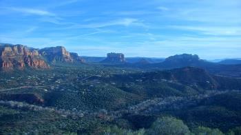 Weather camera view of Aeron Networks - Sedona Airport.