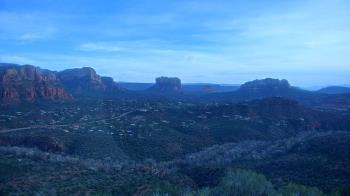 Weather camera view of Aeron Networks - Sedona Airport.