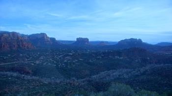 Weather camera view of Aeron Networks - Sedona Airport.