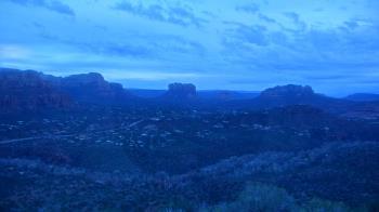 Weather camera view of Aeron Networks - Sedona Airport.