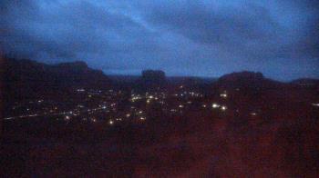 Weather camera view of Aeron Networks - Sedona Airport.