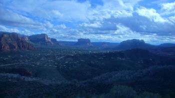 Weather camera view of Aeron Networks - Sedona Airport.