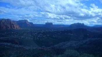 Weather camera view of Aeron Networks - Sedona Airport.