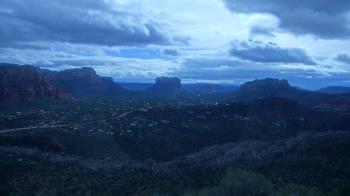 Weather camera view of Aeron Networks - Sedona Airport.