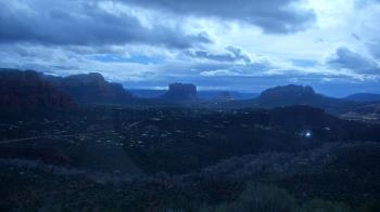 Weather camera view of Aeron Networks - Sedona Airport.