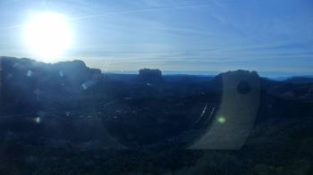 Weather camera view of Aeron Networks - Sedona Airport.