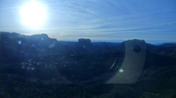 Weather camera view of Aeron Networks - Sedona Airport.