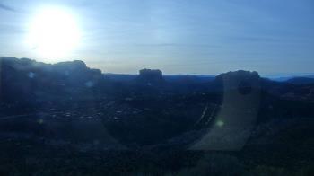 Weather camera view of Aeron Networks - Sedona Airport.