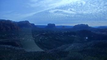 Weather camera view of Aeron Networks - Sedona Airport.