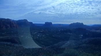 Weather camera view of Aeron Networks - Sedona Airport.