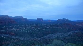 Weather camera view of Aeron Networks - Sedona Airport.