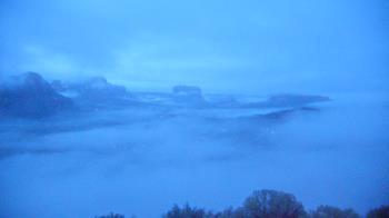 Weather camera view of Aeron Networks - Sedona Airport.