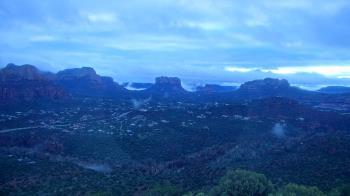 Weather camera view of Aeron Networks - Sedona Airport.
