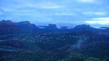 Weather camera view of Aeron Networks - Sedona Airport.