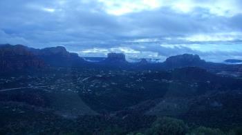 Weather camera view of Aeron Networks - Sedona Airport.