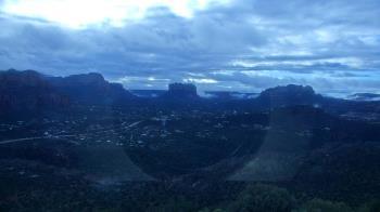 Weather camera view of Aeron Networks - Sedona Airport.
