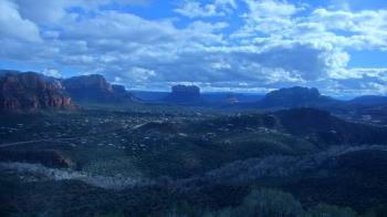 Weather camera view of Aeron Networks - Sedona Airport.