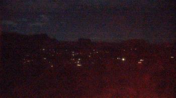 Weather camera view of Aeron Networks - Sedona Airport.