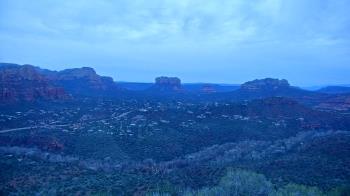 Weather camera view of Aeron Networks - Sedona Airport.