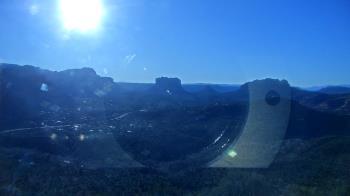 Weather camera view of Aeron Networks - Sedona Airport.