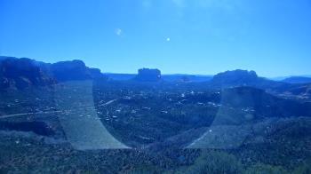 Weather camera view of Aeron Networks - Sedona Airport.