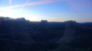 Weather camera view of Aeron Networks - Sedona Airport.