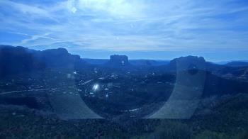 Weather camera view of Aeron Networks - Sedona Airport.