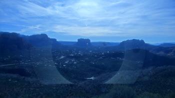 Weather camera view of Aeron Networks - Sedona Airport.