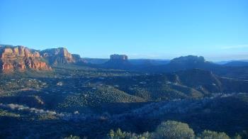 Weather camera view of Aeron Networks - Sedona Airport.