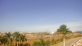 Weather camera view of Seagate.