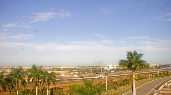 Weather camera view of Seagate.