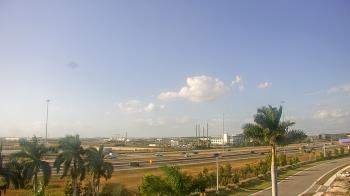 Weather camera view of Seagate.