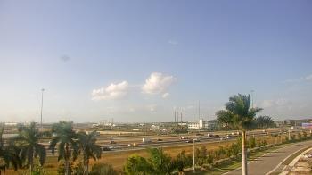 Weather camera view of Seagate.