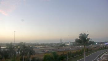 Weather camera view of Seagate.