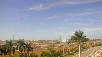 Weather camera view of Seagate.