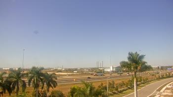 Weather camera view of Seagate.