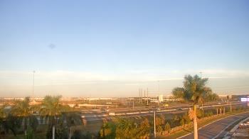 Weather camera view of Seagate.