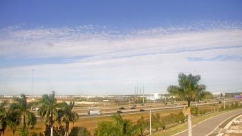 Weather camera view of Seagate.