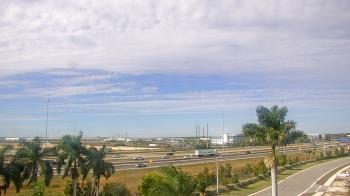 Weather camera view of Seagate.