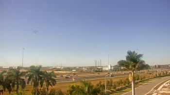 Weather camera view of Seagate.