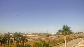 Weather camera view of Seagate.