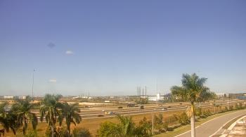 Weather camera view of Seagate.