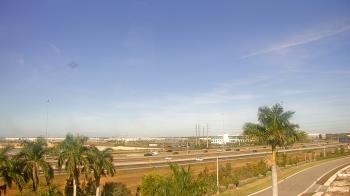 Weather camera view of Seagate.