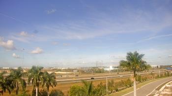 Weather camera view of Seagate.