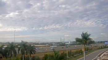 Weather camera view of Seagate.