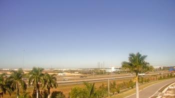 Weather camera view of Seagate.