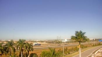 Weather camera view of Seagate.