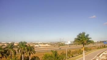 Weather camera view of Seagate.