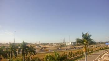 Weather camera view of Seagate.